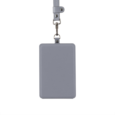 ナカバヤシ　Mag＋o（マグト）/マグネットIDカードホルダー/タテ型/ストーングレー　MGT-ID-02-N　(tm)の商品画像2枚目