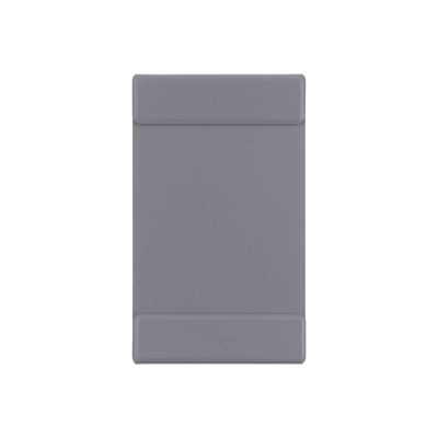 ナカバヤシ Mag+o(マグト)/マグネットノートスリーブ/A5/ストーングレー MGT-NSA5-01-N (tm)の商品画像1枚目