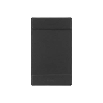 ナカバヤシ Mag+o(マグト)/マグネットノートスリーブ/A5/ジェットブラック MGT-NSA5-01-D (tm)の商品画像1枚目