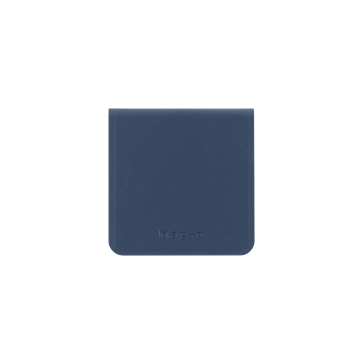 ナカバヤシ　Mag＋o（マグト）/マグネット付箋ホルダー/スクエア/ナイトブルー　MGT-FHSQ-01-DB　(tm)の商品画像1枚目