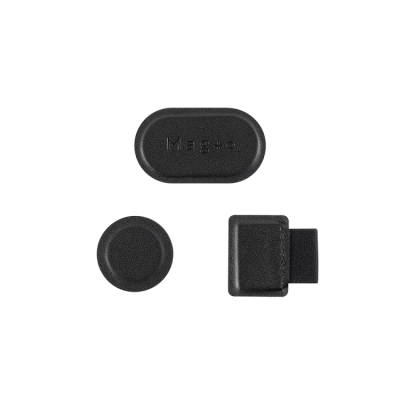 ナカバヤシ Mag+o(マグト)/マグネット付箋ホルダー/スクエア/ジェットブラック MGT-MS-01-D (tm)の商品画像1枚目