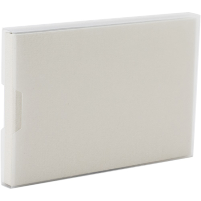 ナカバヤシ cotto. (コット) 黒台紙フォトアルバム/2L判ヨコ24枚/ホワイト A-COP2L-240-Wの商品画像2枚目