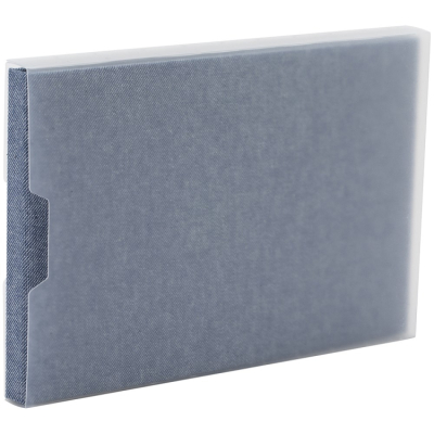 ナカバヤシ cotto. （コット） 黒台紙フォトアルバム／2L判ヨコ２４枚／ブルー A-COP2L-240-Bの商品画像2枚目