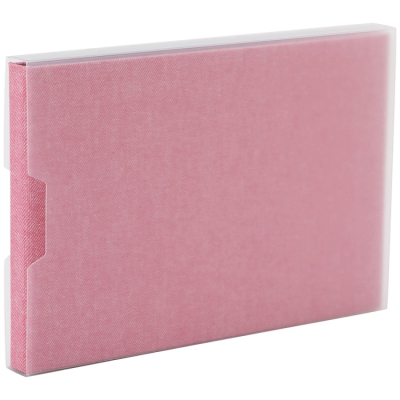 ナカバヤシ cotto. （コット） 黒台紙フォトアルバム／2L判ヨコ２４枚／ピンク A-COP2L-240-Pの商品画像2枚目