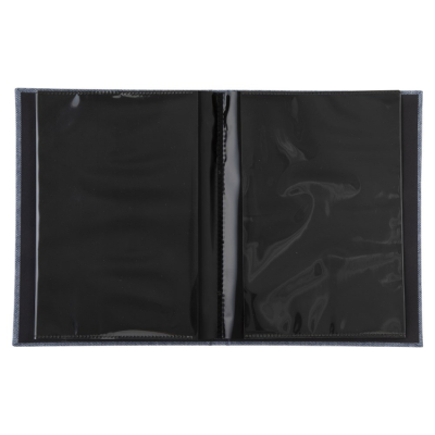 ナカバヤシ cotto. （コット） 黒台紙フォトアルバム／2L判タテ２４枚／ホワイト A-COP2L-241-Wの商品画像3枚目