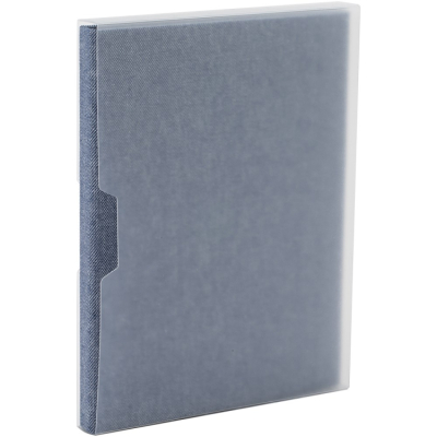 ナカバヤシ cotto. (コット) 黒台紙フォトアルバム/2L判タテ24枚/ブルー A-COP2L-241-Bの商品画像2枚目