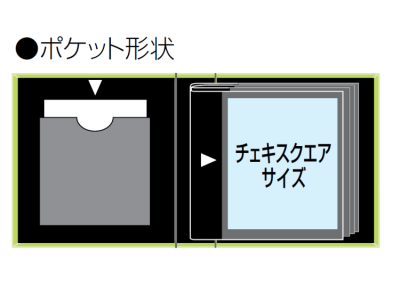 ナカバヤシ チェキスクエア用ポケットアルバム1段20枚 TOSY-CKSQ-20-W/M ホワイト 【写真 フォトアルバム チェキ SQ10】の商品画像3枚目