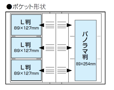 ナカバヤシ 1PLポケットアルバム ヴァース 1PL-152-R レッドの商品画像5枚目