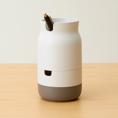 ナカバヤシ CAPOTTO よく使う１本が見つかるペンスタンド／ネイビー CPT-PS101NVの商品画像3枚目