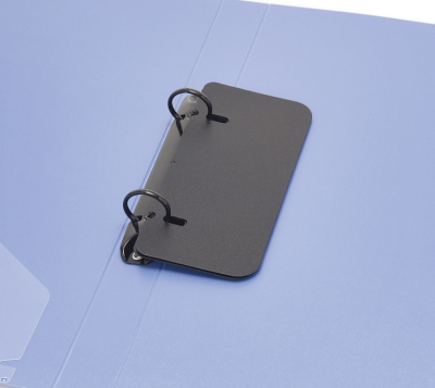 ナカバヤシ Oリングファイル20mm A4 RF2232B ブルーの商品画像2枚目