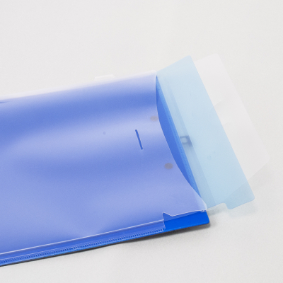 ナカバヤシ アンケートクリップボード ブルー QB-ENA4E-BLの商品画像2枚目