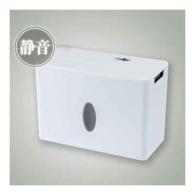 ナカバヤシ　パーソナルシュレッダ／ホワイト　NSE-DTC03W　(tm)の商品画像7枚目