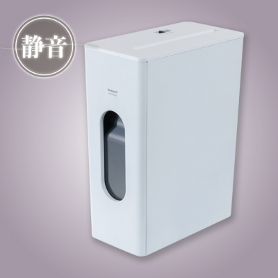 ナカバヤシ　パーソナルシュレッダ／ホワイト　NSE-SC02W　(tm)の商品画像6枚目