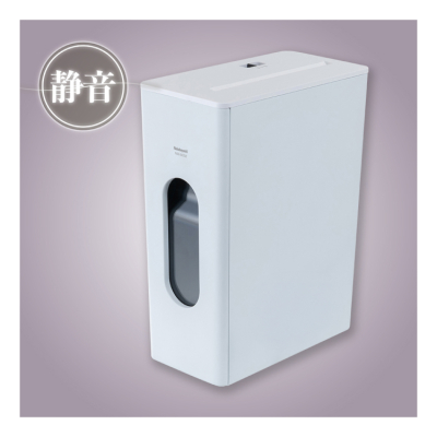 ナカバヤシ　パーソナルシュレッダ／ホワイト　NSE-SC02W　(tm)の商品画像7枚目