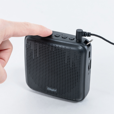 ナカバヤシ　ポータブル拡声器　2WAY／ブラック　APK-04BK　(tm)の商品画像9枚目