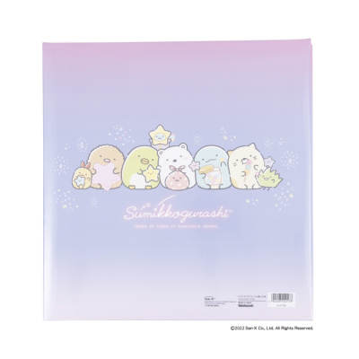 ナカバヤシ　フエルアルバム L プラコート台紙（白）　すみっコぐらし　A-LP-150の商品画像2枚目