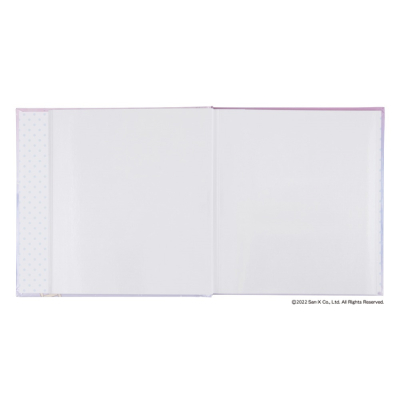 ナカバヤシ　フエルアルバム L プラコート台紙（白）　すみっコぐらし　A-LP-150の商品画像5枚目