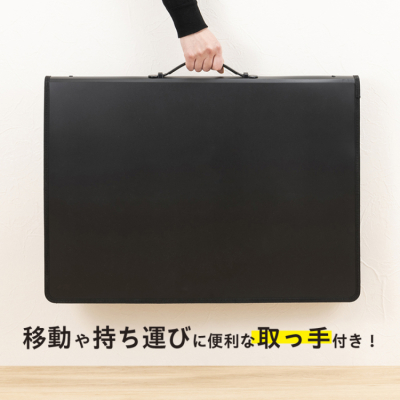 ナカバヤシ　アーテム／グラフィックケース／B3／ブラック　SF-GB3Dの商品画像15枚目