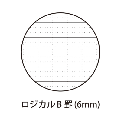 ナカバヤシ　ロジカル・エアーノート(軽量ノート)　セミB5　ダークトーン　B罫　5P　NLB503B-5Pの商品画像3枚目