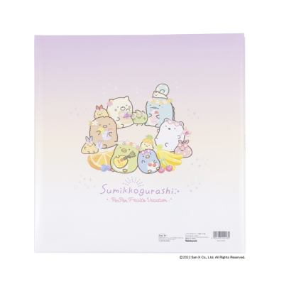 ナカバヤシ　フヤスアルバム10L フリー台紙（白）　すみっコぐらし　A-LF-1010の商品画像2枚目