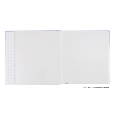 ナカバヤシ　フヤスアルバム10L フリー台紙（白）　すみっコぐらし　A-LF-1010の商品画像4枚目