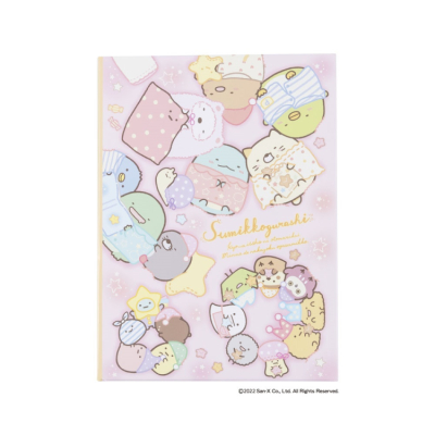 ナカバヤシ　1PLポケットアルバム180　すみっコぐらし　1PL-1507の商品画像1枚目