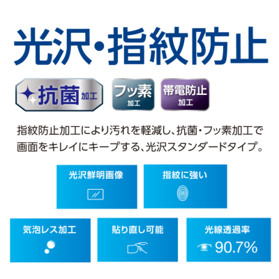 ナカバヤシ　MacBook Neo用フィルム/光沢・指紋防止　SF-MBN1301FLS　(tm)の商品画像2枚目