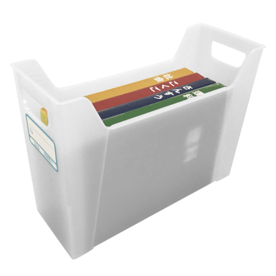 ナカバヤシ　置き勉ファイルボックス　A4FBS-E04Wの商品画像2枚目