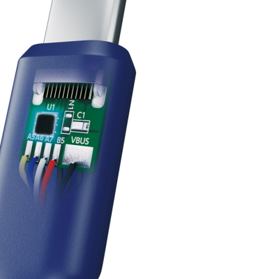 ナカバヤシ　USB　PD240W充電ケーブル　1.2m　L型／黒　UPD-2B12LBK　(tm)の商品画像3枚目