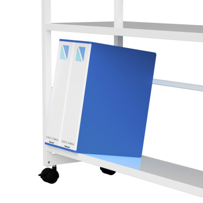 ナカバヤシ　アンダーデスクターナ　幅70cm ／ホワイト　ND-U700Wの商品画像4枚目