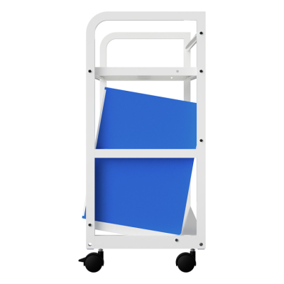 ナカバヤシ　アンダーデスクターナ　幅70cm ／ホワイト　ND-U700Wの商品画像6枚目