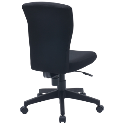 ナカバヤシ　サポートクッションチェア／BK　RZC-606BK　(tm)の商品画像2枚目