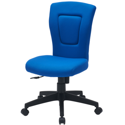 ナカバヤシ　サポートクッションチェア／BL　RZC-606BL　(tm)の商品画像1枚目