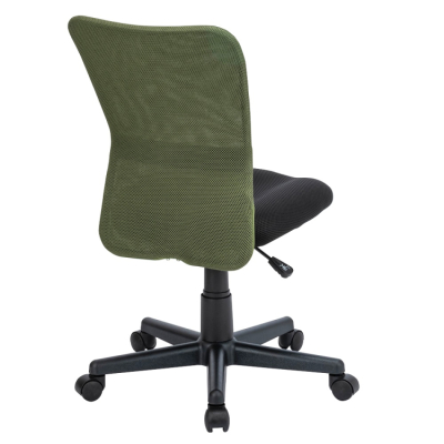 ナカバヤシ　フィットメッシュチェア／オリーブ　CNN-007VG　(tm)の商品画像2枚目