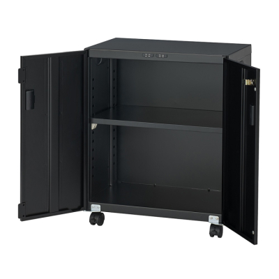 ナカバヤシ　セキュリティデスクターナ　H600mm／ブラック　ND-S722-BKの商品画像2枚目