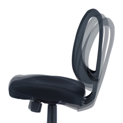 ナカバヤシ　ソリッドメッシュチェア／ネイビー　RZS-201NB　(tm)の商品画像5枚目