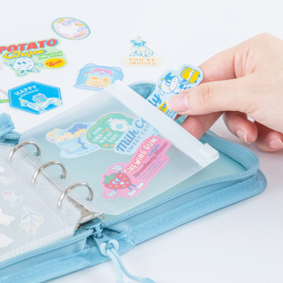 ナカバヤシ ミルプット/シールポケット替台紙/mini MIL-BSR-MN01の商品画像4枚目