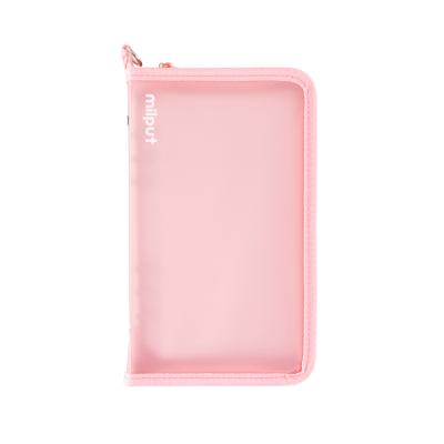 ナカバヤシ　ミルプット／シールバインダー／イチゴミルク　MIL-SB-LG-Pの商品画像6枚目
