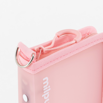 ナカバヤシ ミルプット/シールバインダー/mini/イチゴミルク MIL-SB-MN-Pの商品画像9枚目
