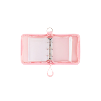 ナカバヤシ ミルプット/シールバインダー/mini/イチゴミルク MIL-SB-MN-Pの商品画像7枚目