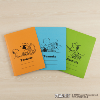 ナカバヤシ　フラットファイルJ A4S　3冊パック　ピーナッツC柄　FF-J8031-3PCの商品画像2枚目