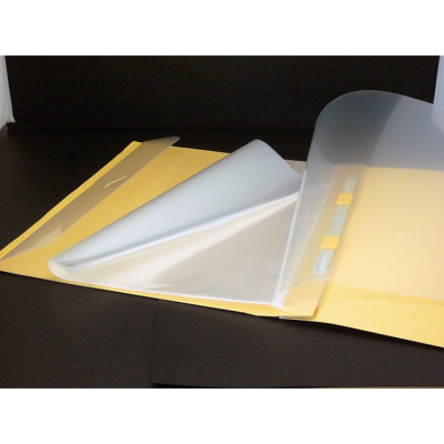 ナカバヤシ　フラットポケット台紙・A4S・A4ー10・1枚　FPR-A4-10の商品画像2枚目