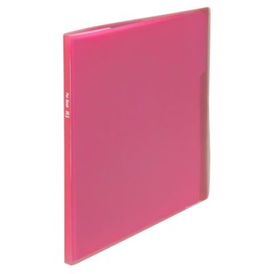 ナカバヤシ　ポイブック・10ポケット・20スペース・ピンク　CB5035Pの商品画像1枚目