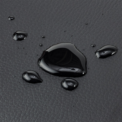 ナカバヤシ　レザー＆メッシュチェア／ブラック　CNN-006BK　(tm)の商品画像9枚目