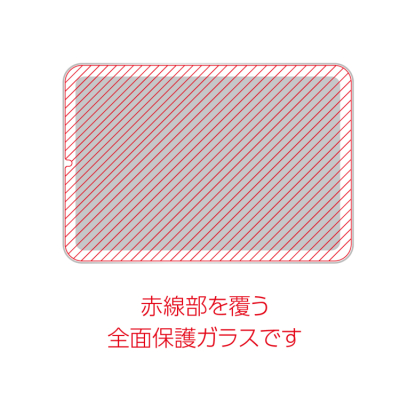 ナカバヤシ　iPad mini用ガラス　ペーパータッチ・ケント紙タイプ　TBF-IPM24GGPK　(tm)の商品画像5枚目