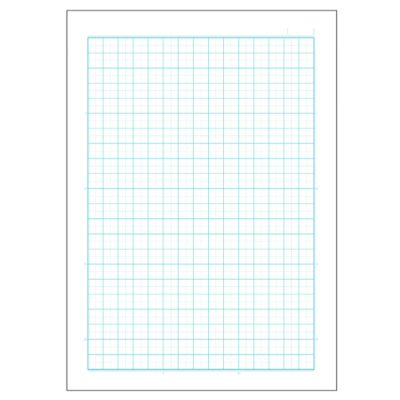 ナカバヤシ　ロジカル・かるい学習帳・B5・方眼5mmマス・4P　NB51-H5-4Pの商品画像4枚目