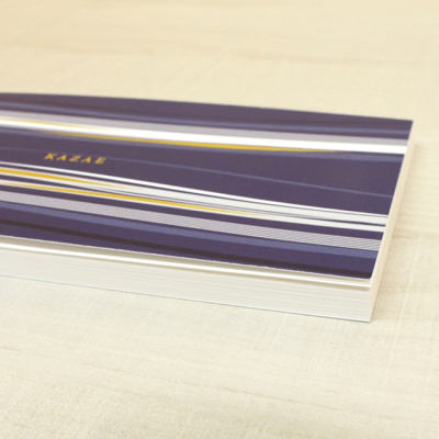 ナカバヤシ　TACCIA　風絵　メモパッド　ブラック　TKE-MP-BKの商品画像3枚目