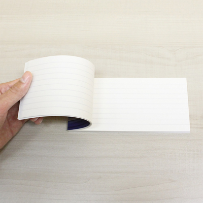 ナカバヤシ　TACCIA　風絵　メモパッド　ベージュ　TKE-MP-BEの商品画像4枚目