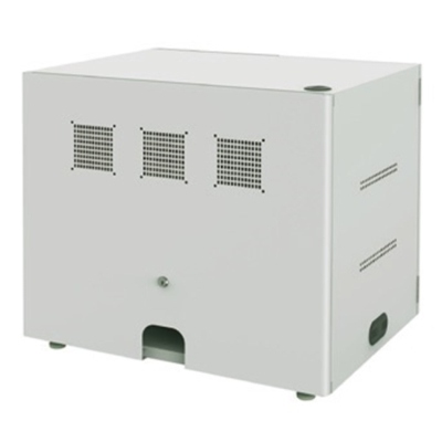 ナカバヤシ　タブレット保管庫　22台収納／ホワイト　PTB-22LWの商品画像2枚目