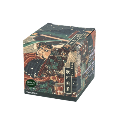 ナカバヤシ TACCIA 万年筆用 浮世絵インク・染料・40ml/国芳黒緑 TFPI-WD42-18の商品画像2枚目